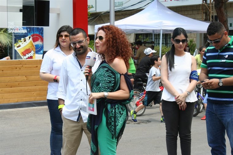 Jounieh on Bike Green Day
